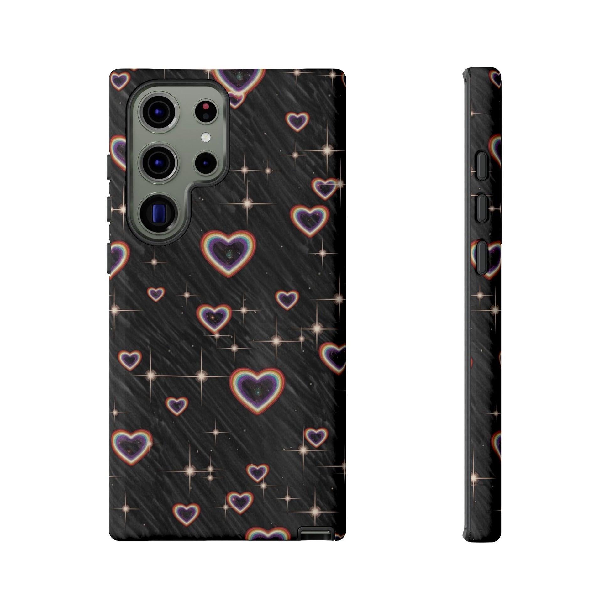 Pastel Hearts Phone Case - Viva Phone Boutique 