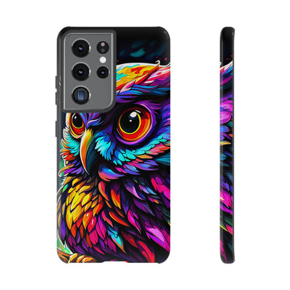 Colorful Owl Phone Case - Viva Phone Boutique 