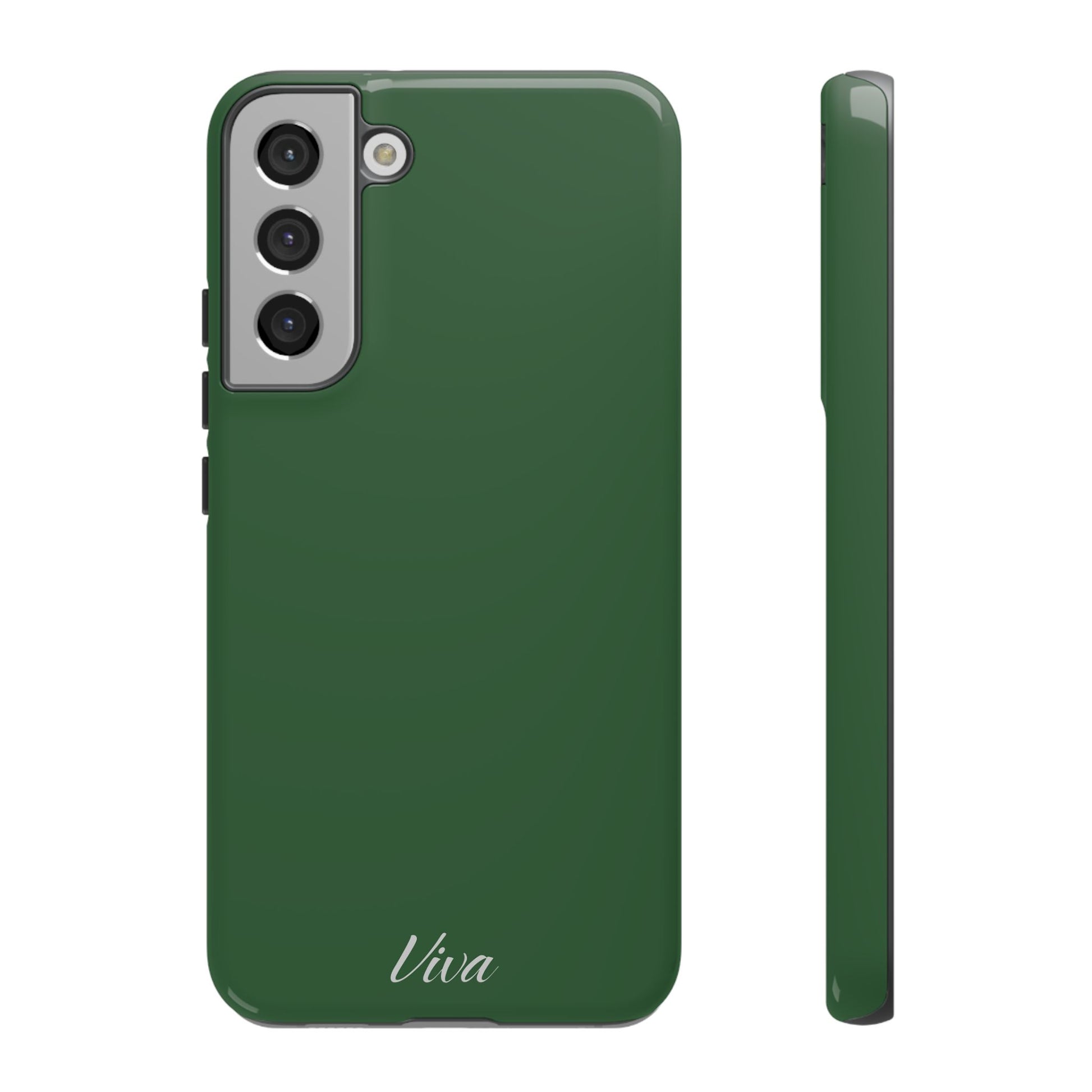 Hunter Green Phone Case - Viva Phone Boutique 