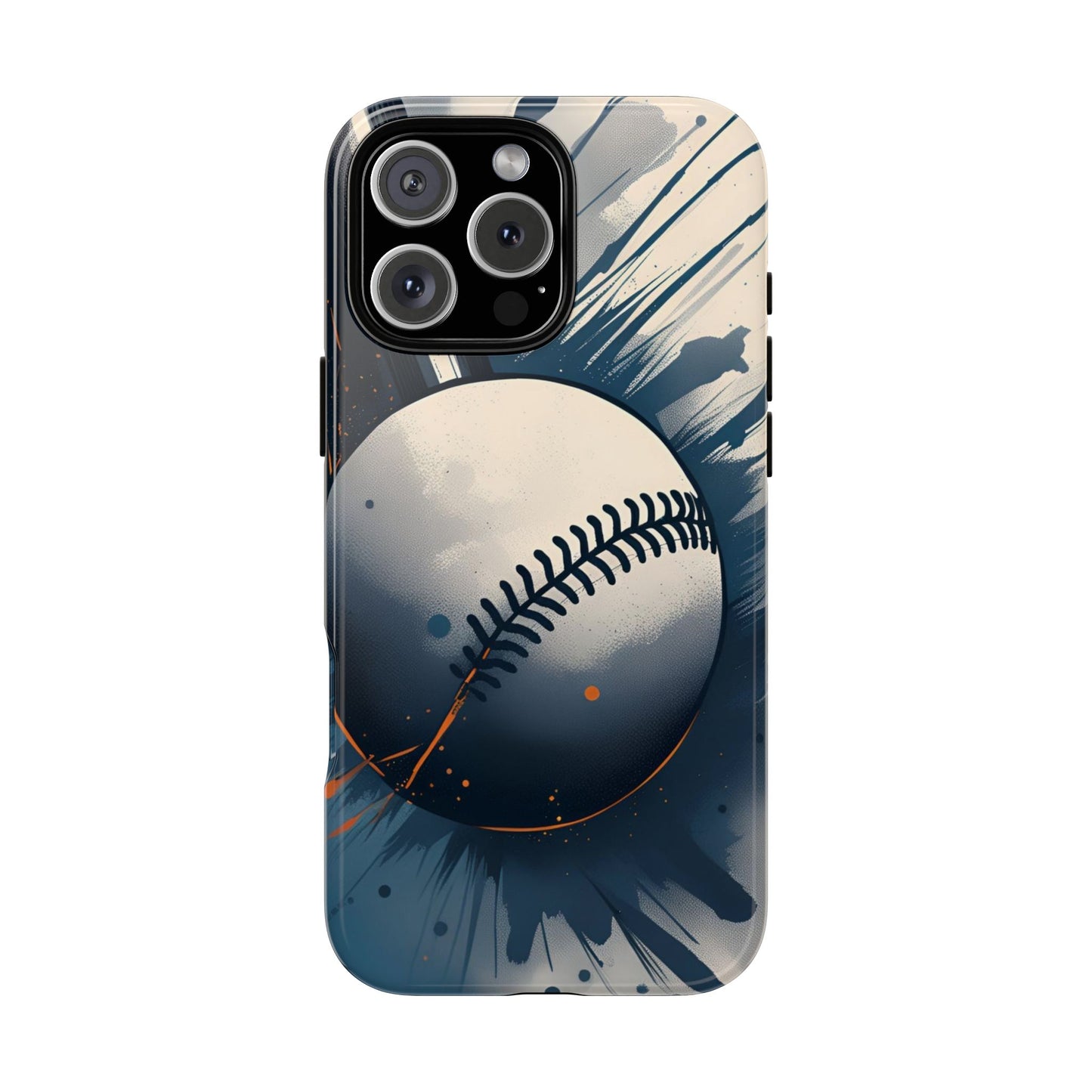 Ink Style Baseball Tough Case