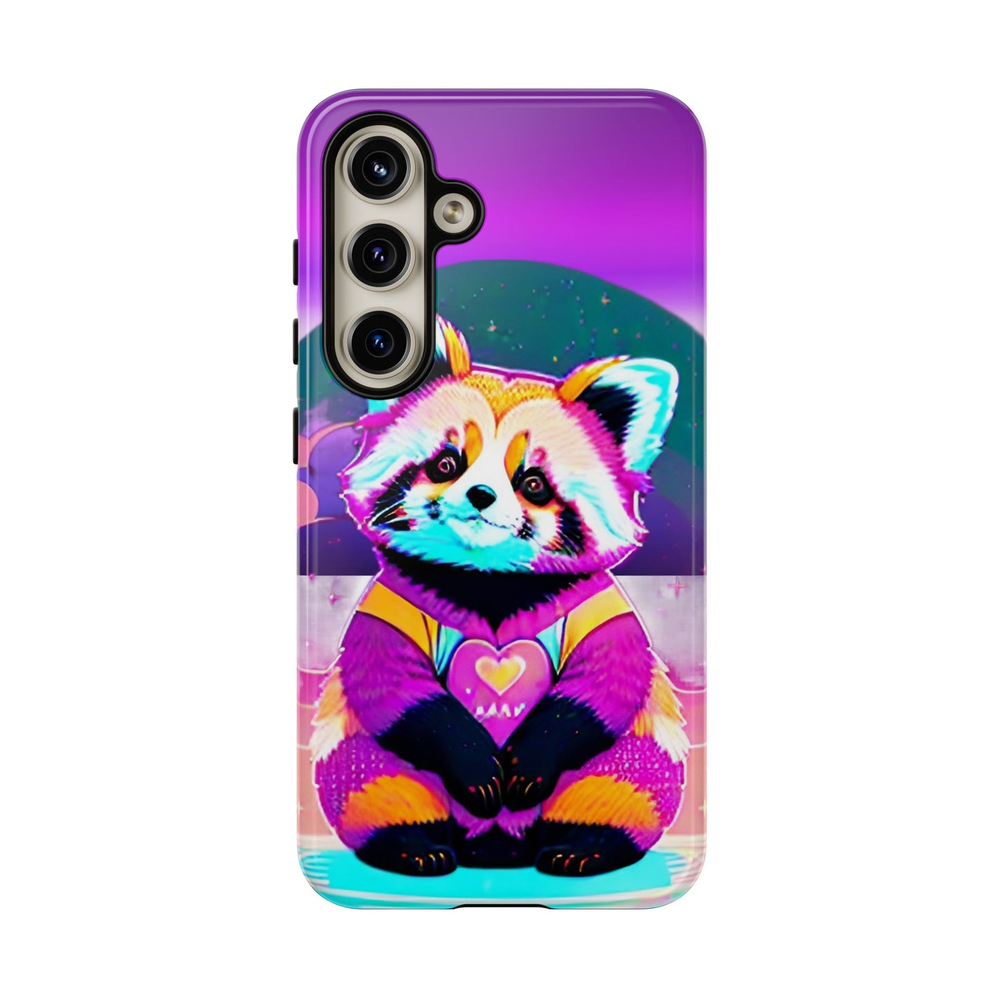 Colorful Red Panda Phone Case