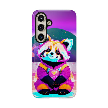 Colorful Red Panda Phone Case