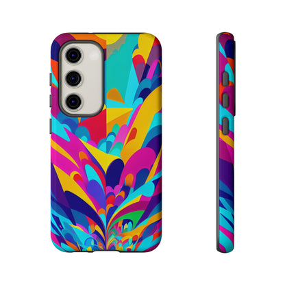 Colorful Flat Art Phone Case