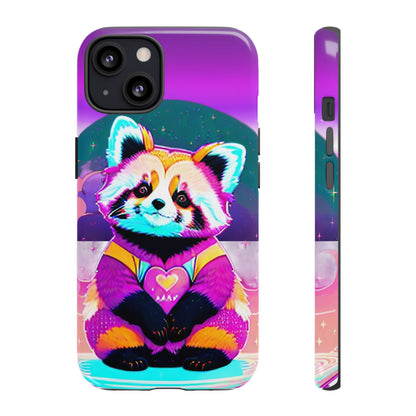 Colorful Red Panda Phone Case - Viva Phone Boutique 