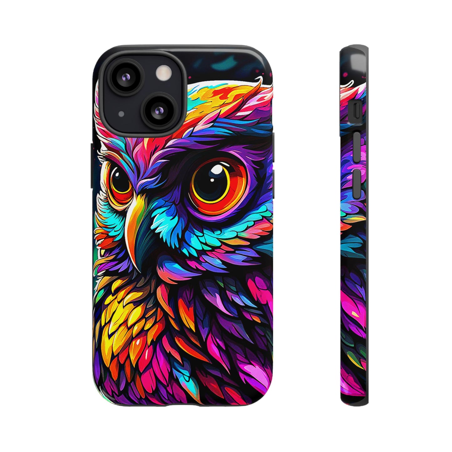 Colorful Owl Phone Case - Viva Phone Boutique 