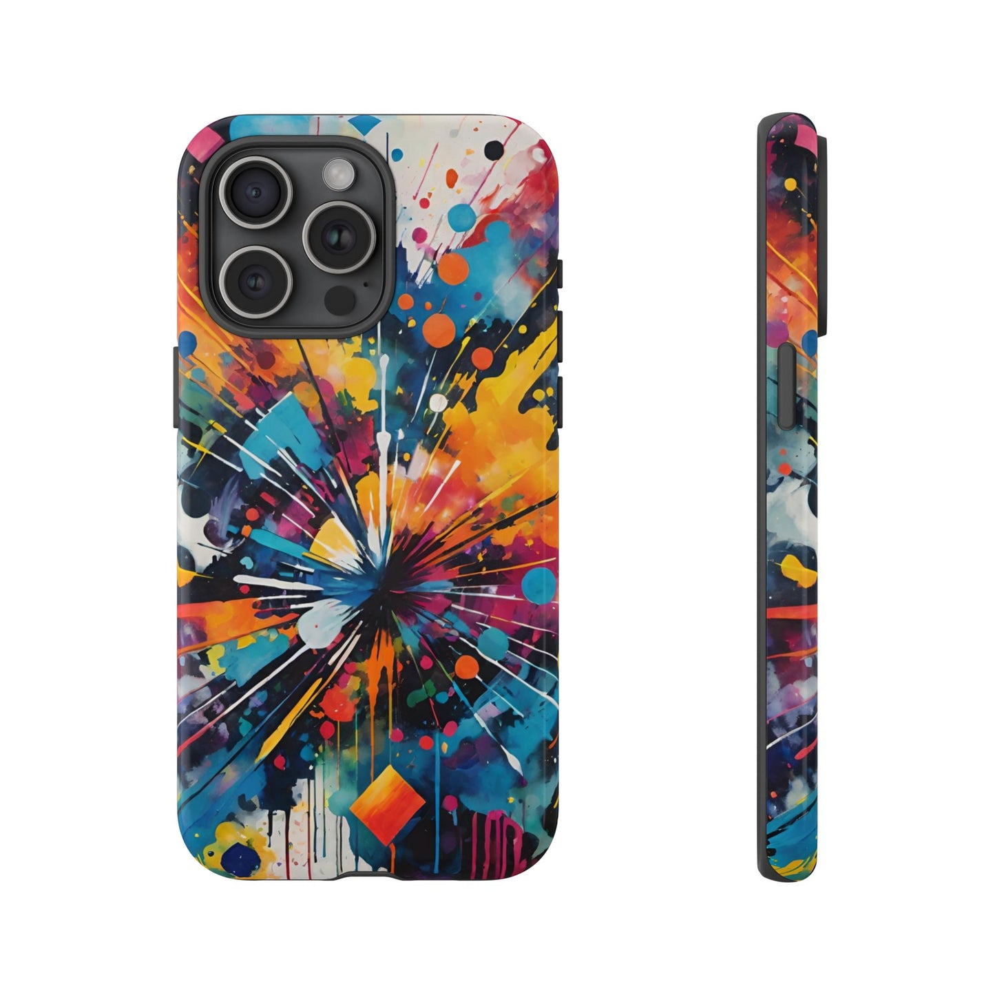 Splash Art Multicolor Phone Case