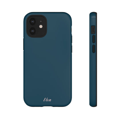 Elegant Blue Phone Case - Viva Phone Boutique 