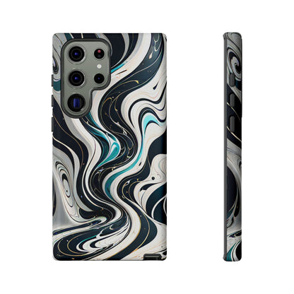 Abstract Fluid Serenity Phone Case - Viva Phone Boutique 