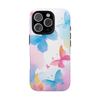 Watercolor Butterflies Phone Case