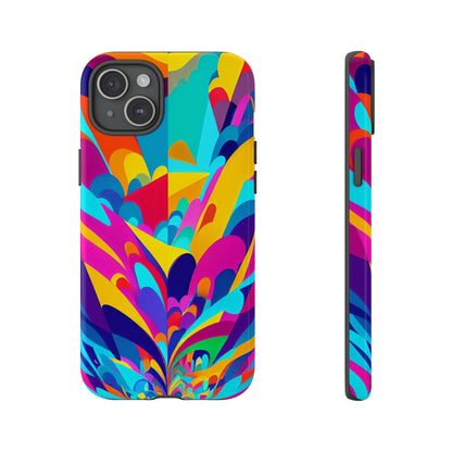 Colorful Flat Art Phone Case