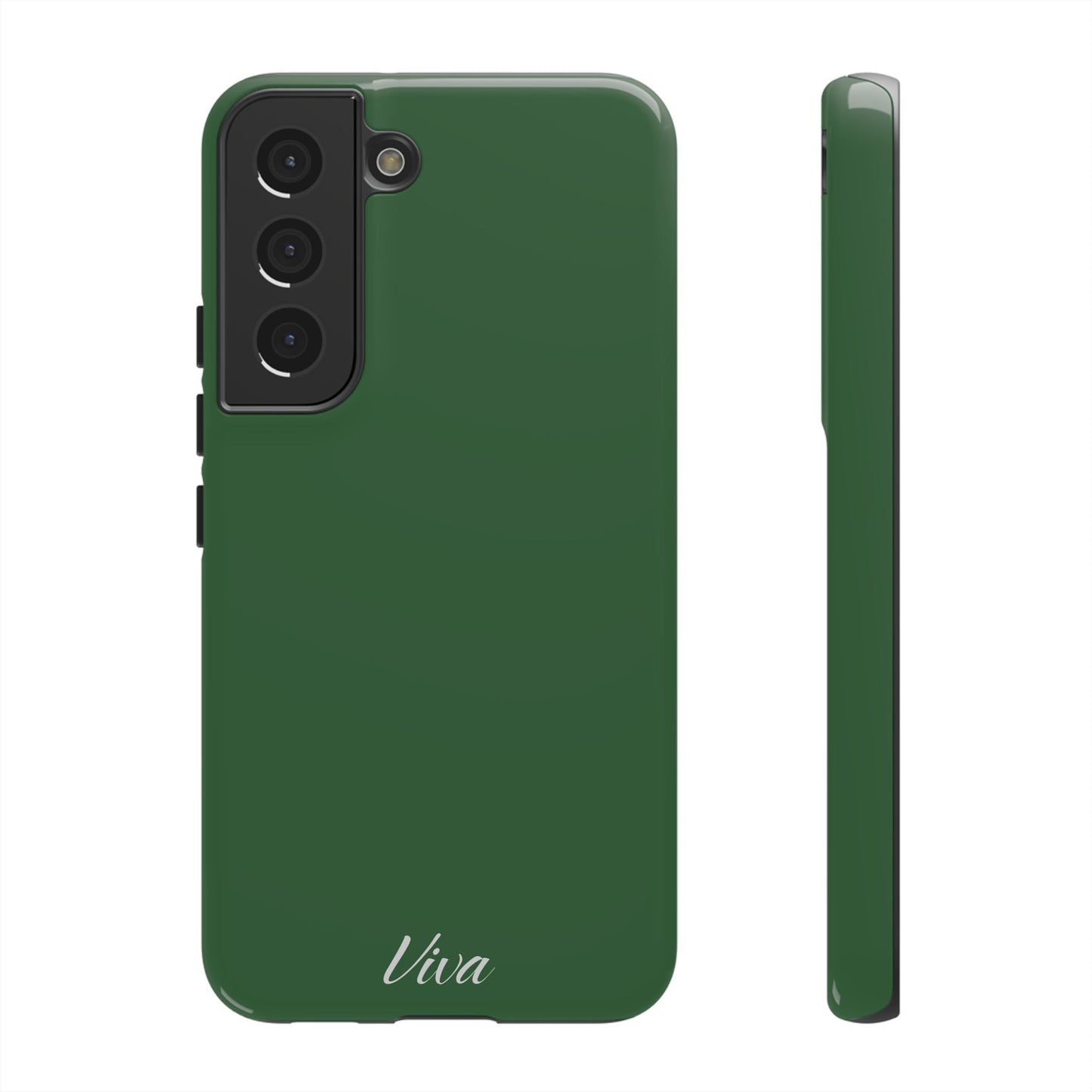 Hunter Green Phone Case - Viva Phone Boutique 