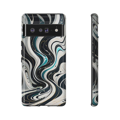 Abstract Fluid Serenity Phone Case - Viva Phone Boutique 