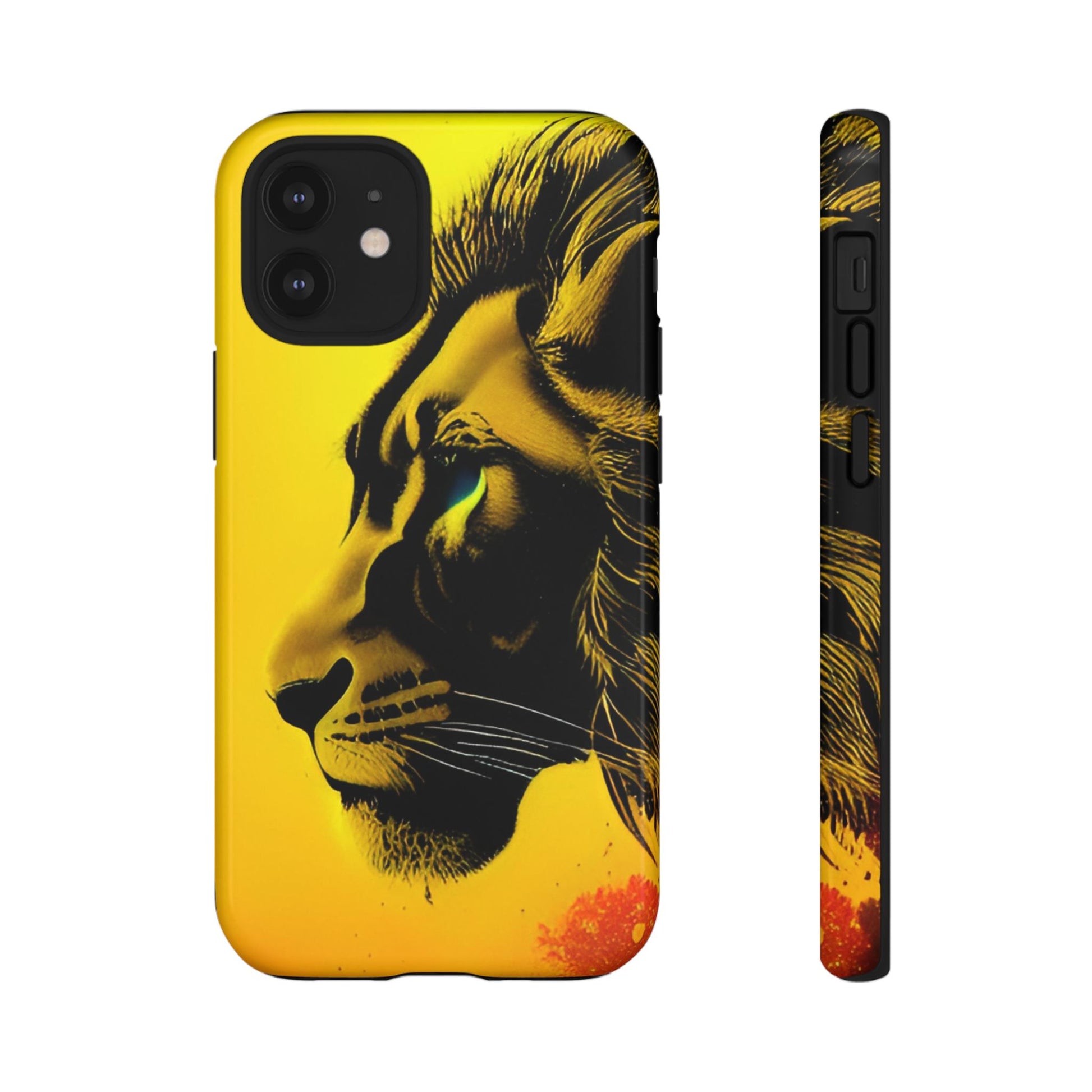 Yellow Lion Phone Case - Viva Phone Boutique 