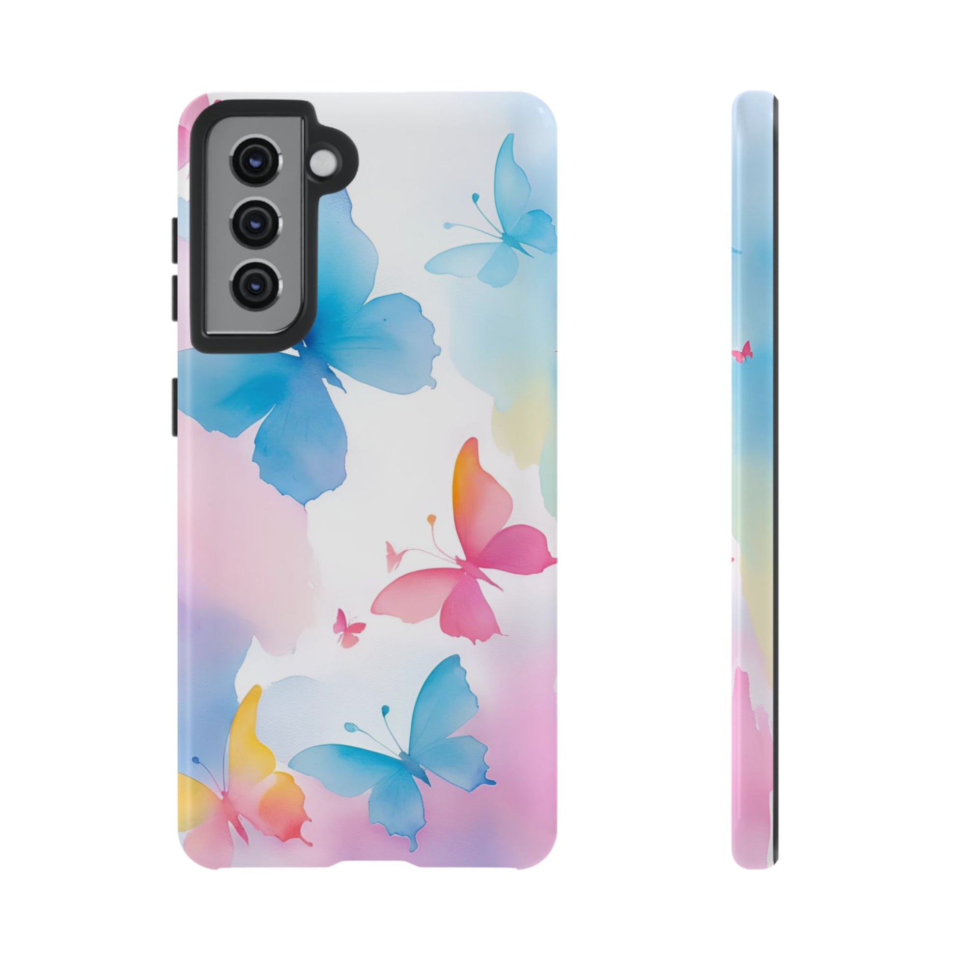 Watercolor Butterflies Phone Case - Viva Phone Boutique 