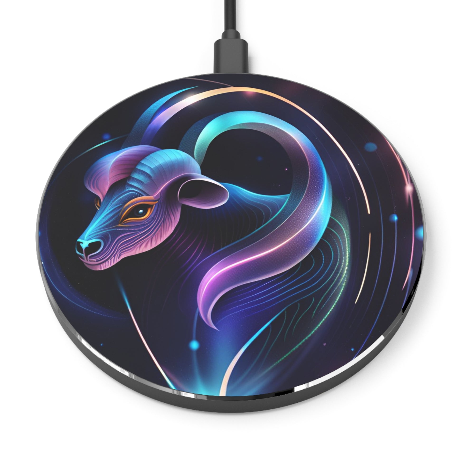 Aries Zodiac Sign Wireless Charger - Viva Phone Boutique 