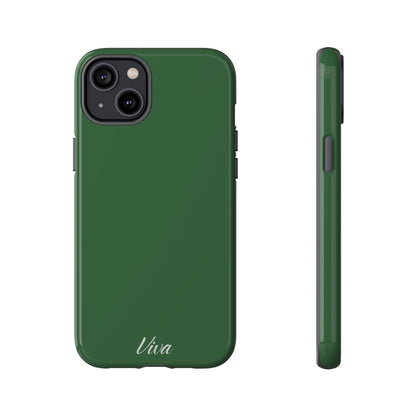 Hunter Green Phone Case - Viva Phone Boutique 