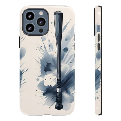 Ink Style Baseball Bat Tough Case