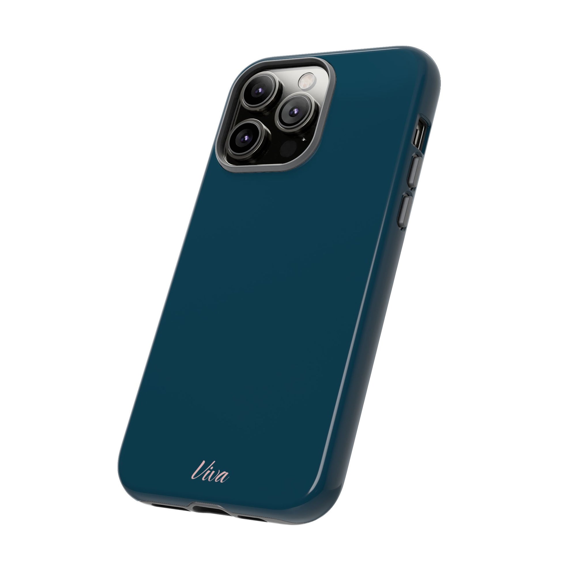 Elegant Blue Phone Case - Viva Phone Boutique 