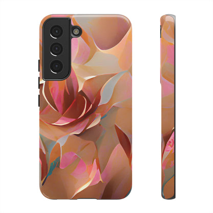 Pink Flower Painting Phone Case - Viva Phone Boutique 