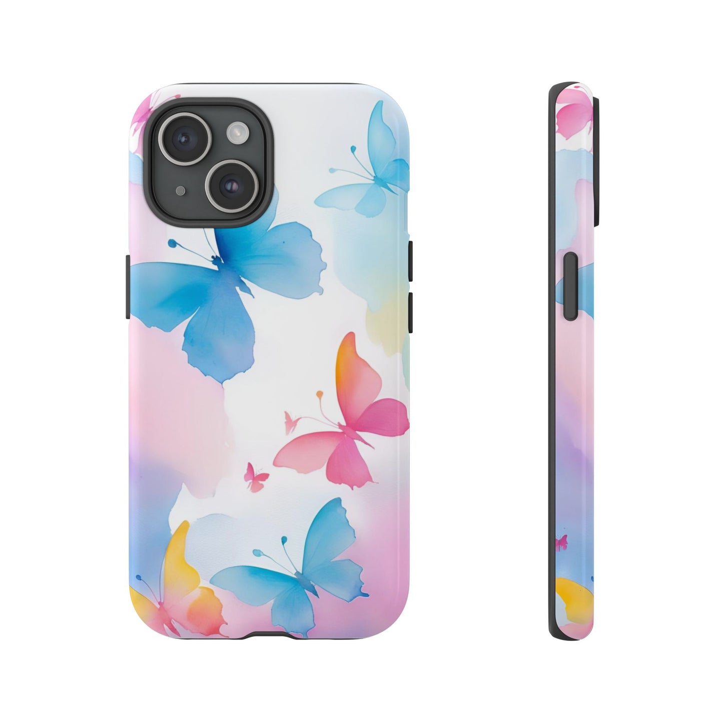 Watercolor Butterflies Phone Case - Viva Phone Boutique 