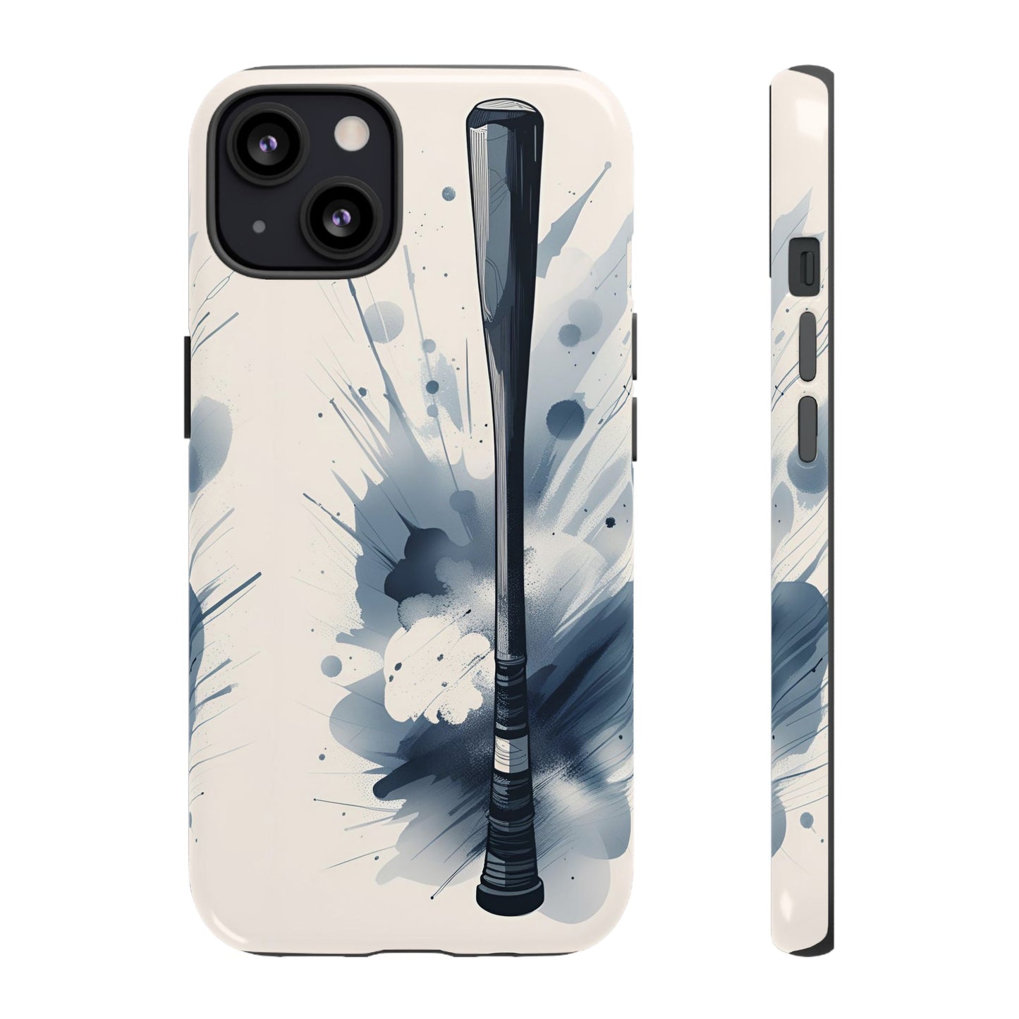 Ink Style Baseball Bat Tough Case