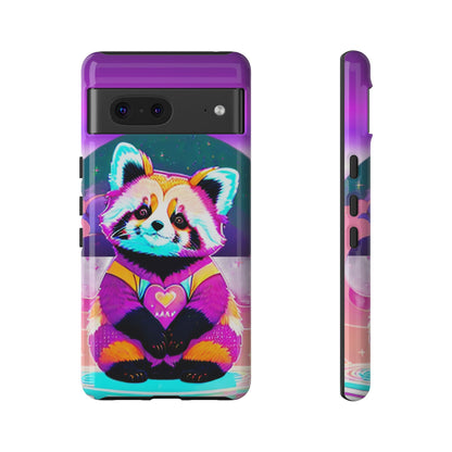 Colorful Red Panda Phone Case - Viva Phone Boutique 