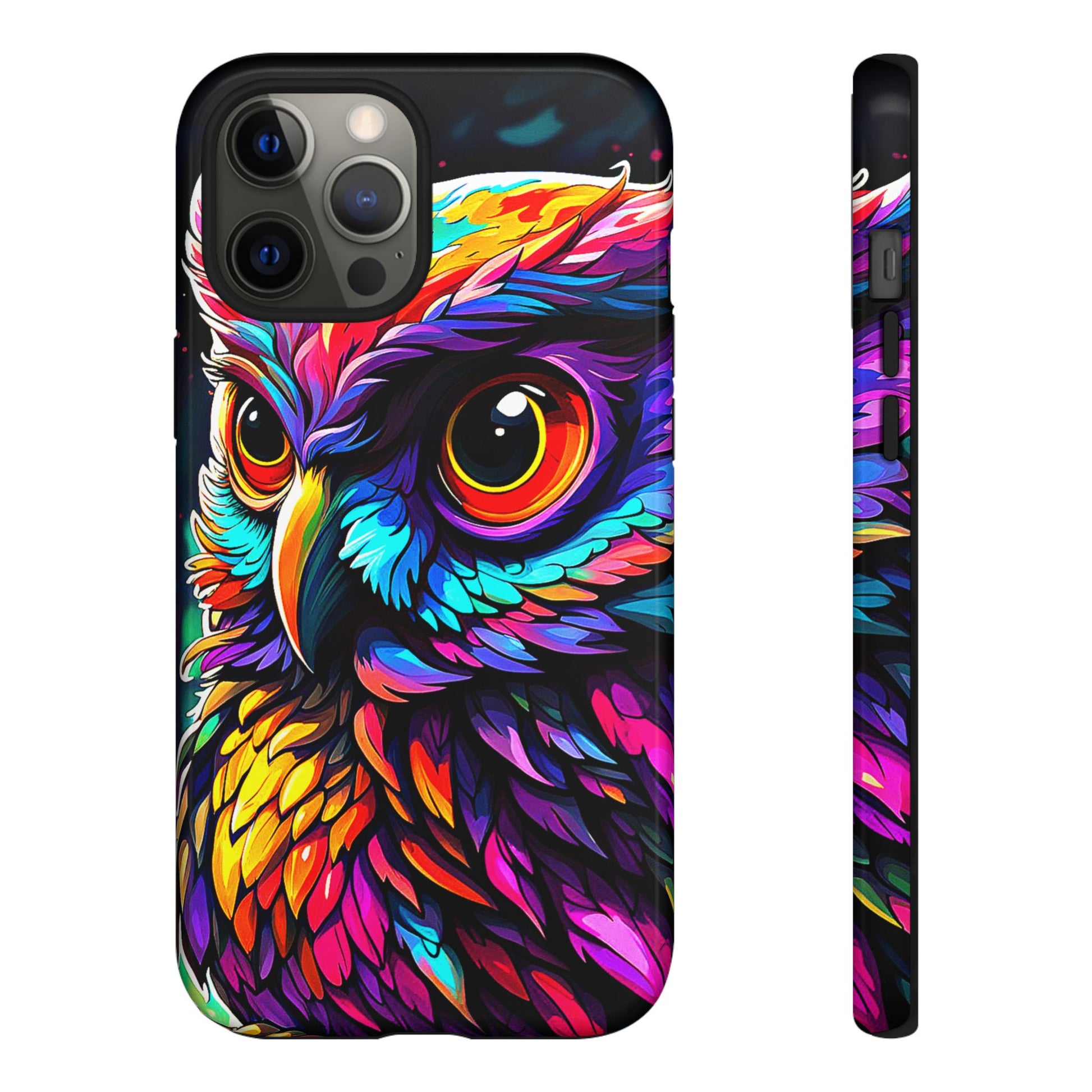 Colorful Owl Phone Case - Viva Phone Boutique 