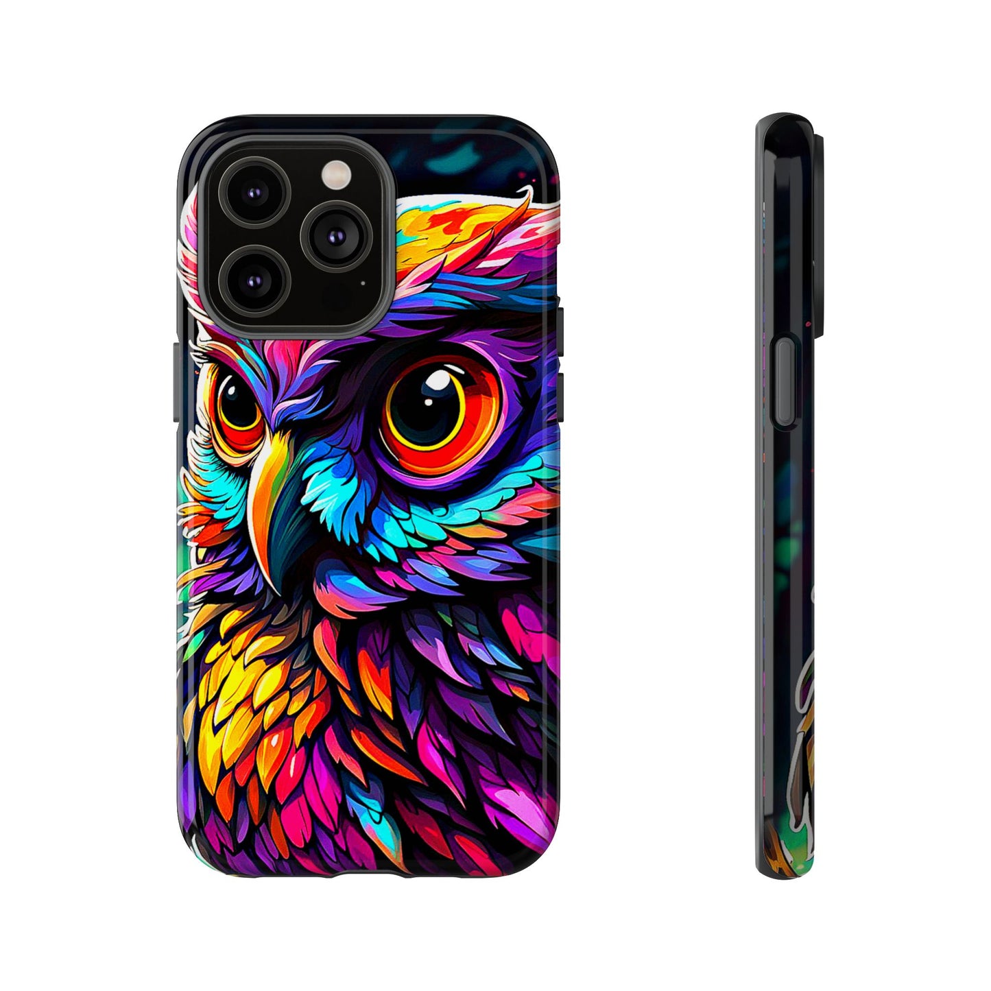 Colorful Owl Phone Case