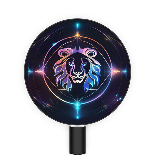 Leo Zodiac Sign Magnetic Wireless Charger