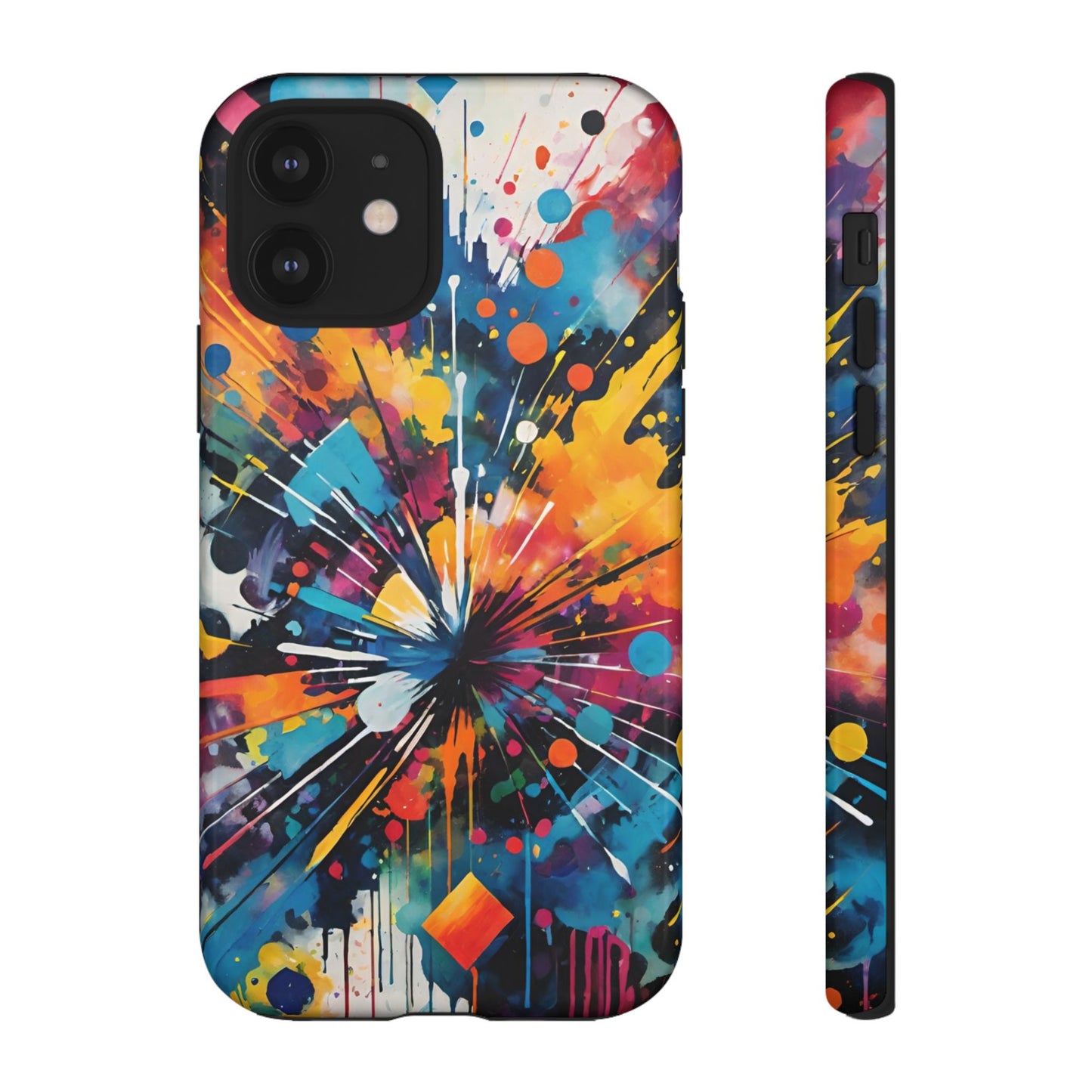 Splash Art Multicolor Phone Case