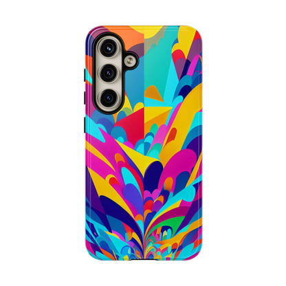 Colorful Flat Art Phone Case