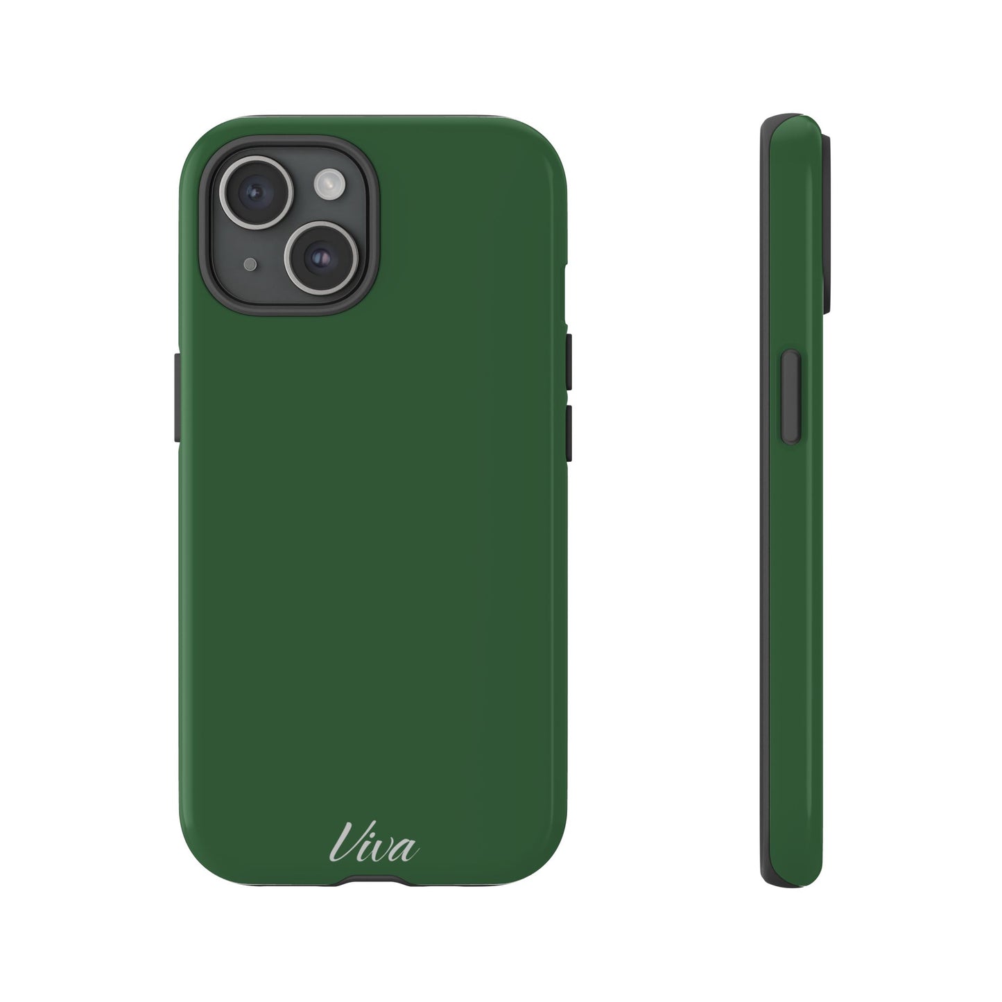 Hunter Green Phone Case - Viva Phone Boutique 