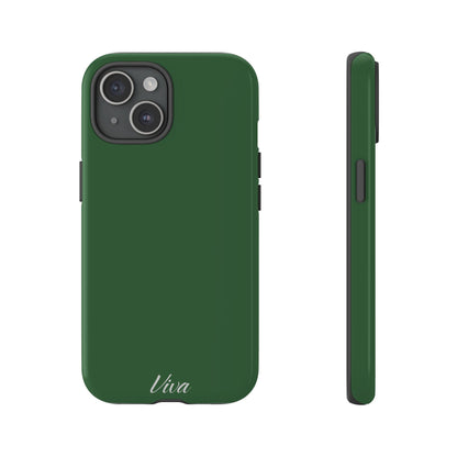 Hunter Green Phone Case - Viva Phone Boutique 