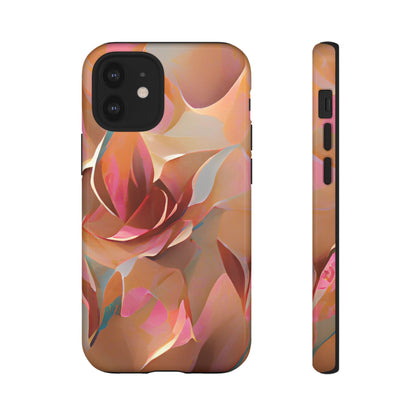 Pink Flower Painting Phone Case - Viva Phone Boutique 