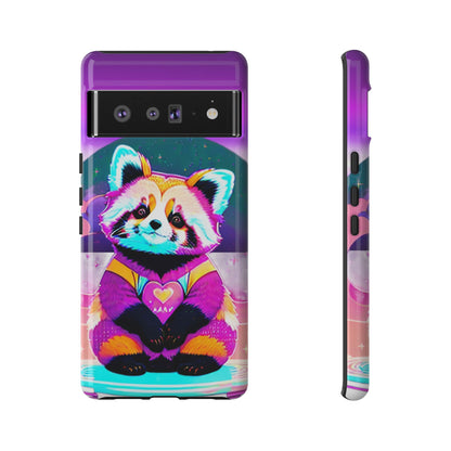 Colorful Red Panda Phone Case - Viva Phone Boutique 