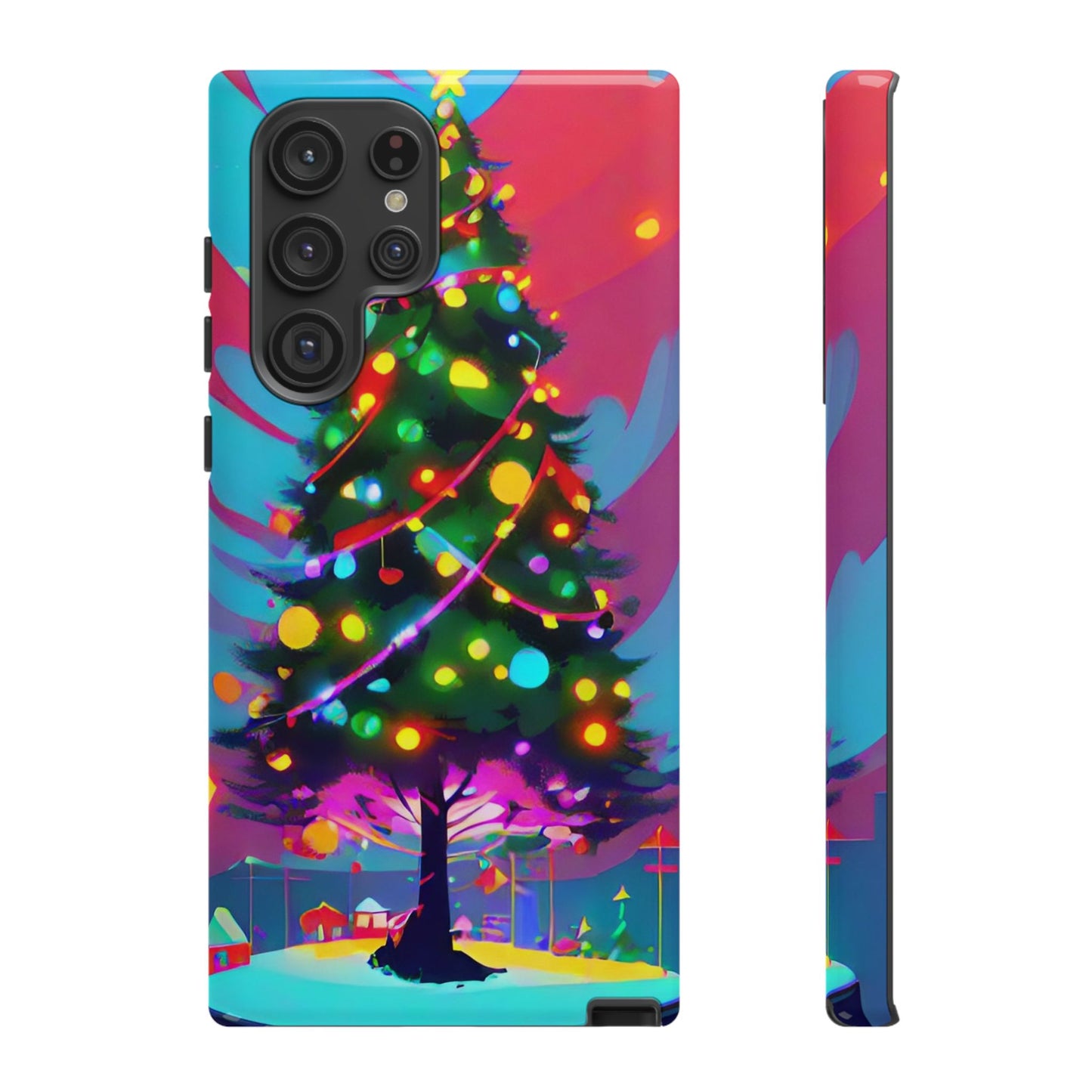 Christmas Tree Phone Case - Viva Phone Boutique 