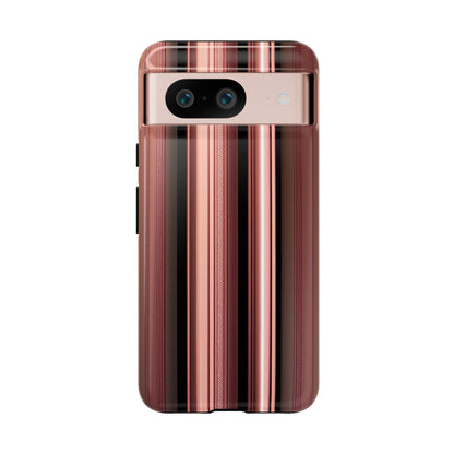 Black and Pink Pattern Phone Case