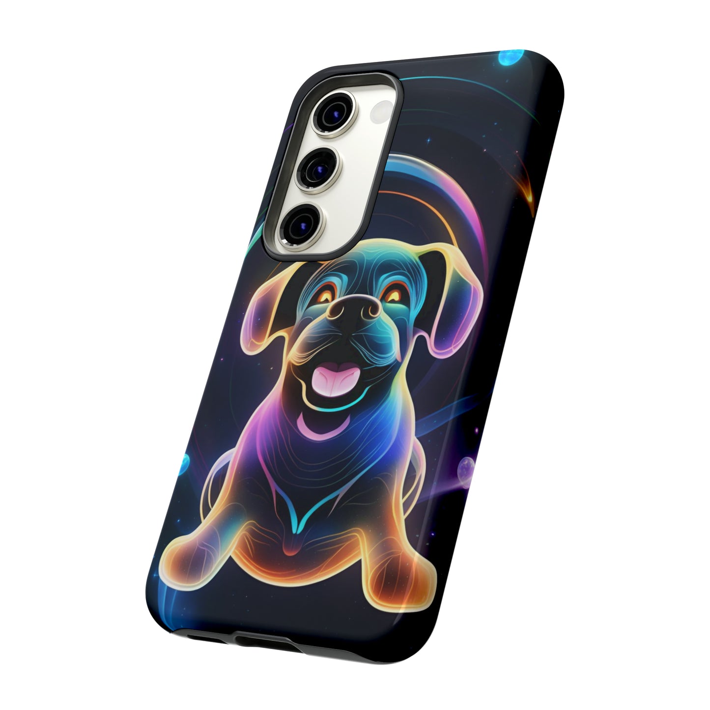 Happy Dog Tough Phone Case