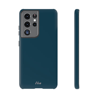 Elegant Blue Phone Case - Viva Phone Boutique 