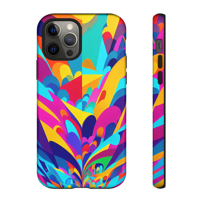 Colorful Flat Art Phone Case