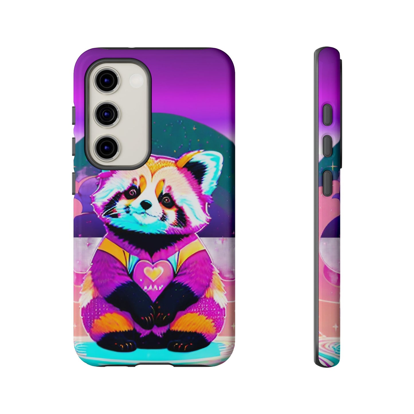 Colorful Red Panda Phone Case - Viva Phone Boutique 