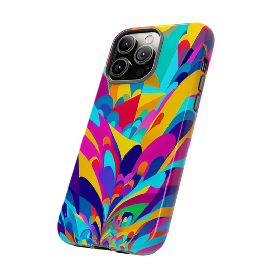 Colorful Flat Art Phone Case