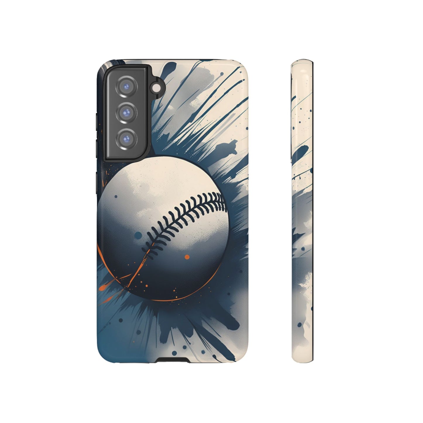 Ink Style Baseball Tough Case