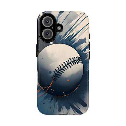 Ink Style Baseball Tough Case