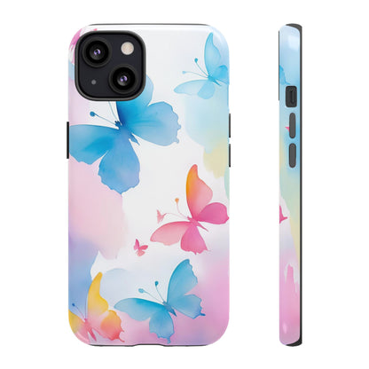 Watercolor Butterflies Phone Case - Viva Phone Boutique 