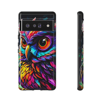 Colorful Owl Phone Case - Viva Phone Boutique 