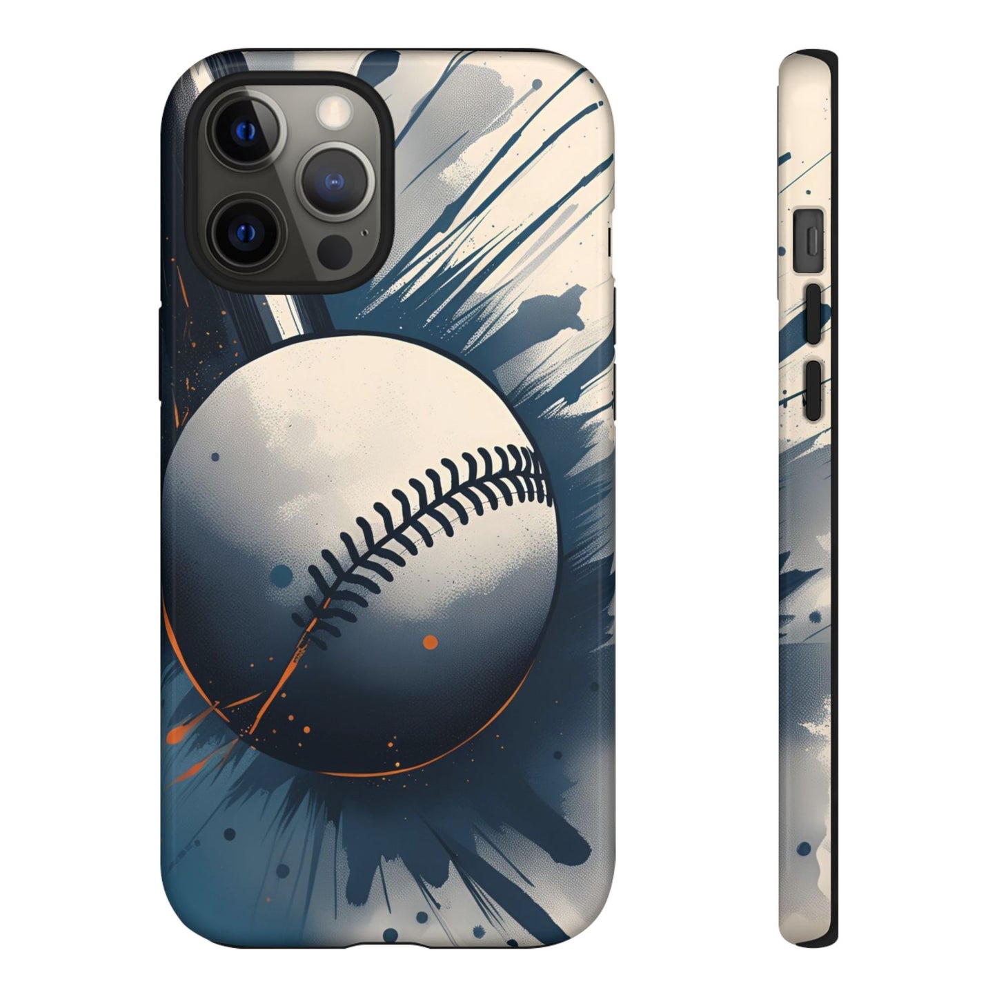 Ink Style Baseball Tough Case