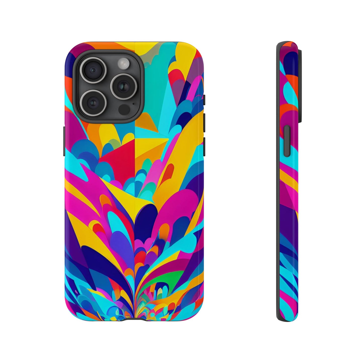 Colorful Flat Art Phone Case