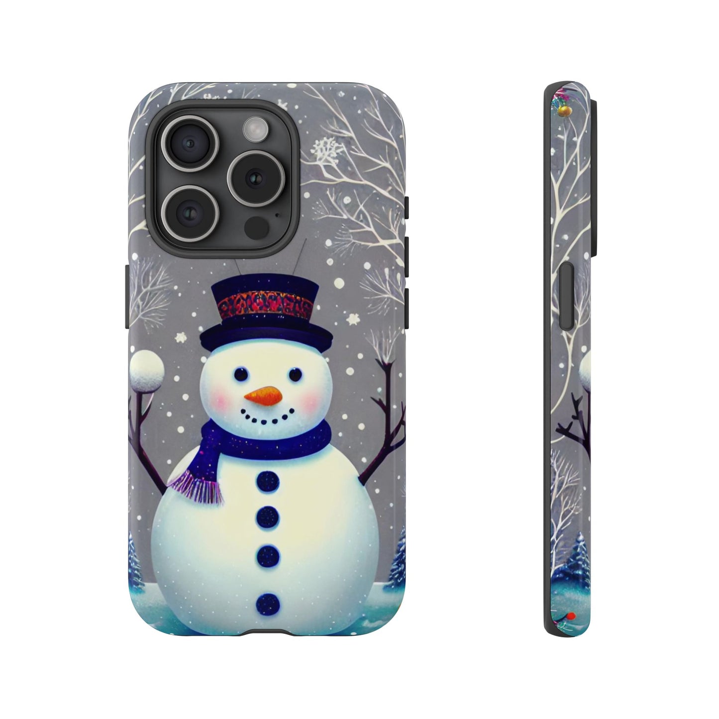 Classic Snowman Phone Case