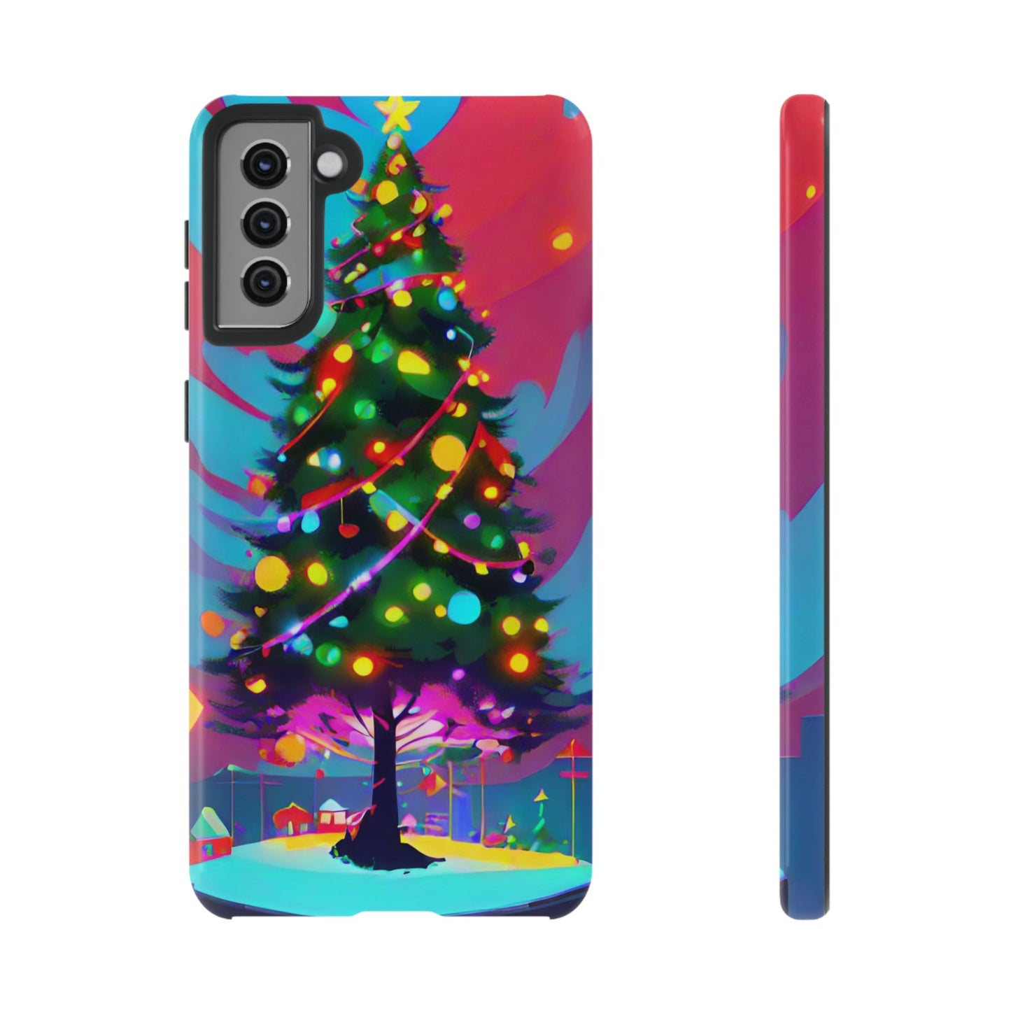 Christmas Tree Phone Case - Viva Phone Boutique 